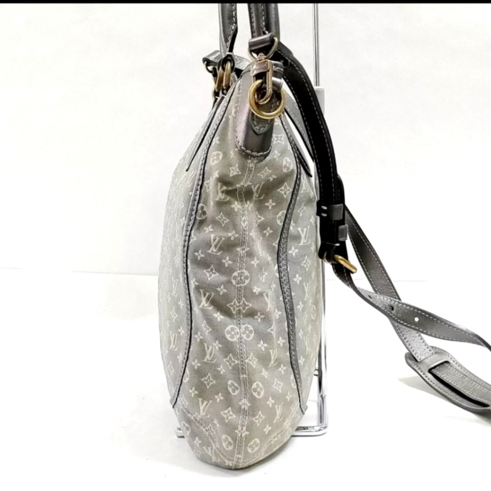 Louis Vuitton Miniline Handbag Gray Monogram - Picture 3 of 9